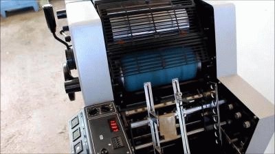 Offsetdruck Maschine